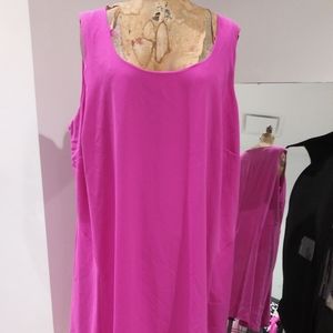 Lauren Ralph Lauren pink midi dress